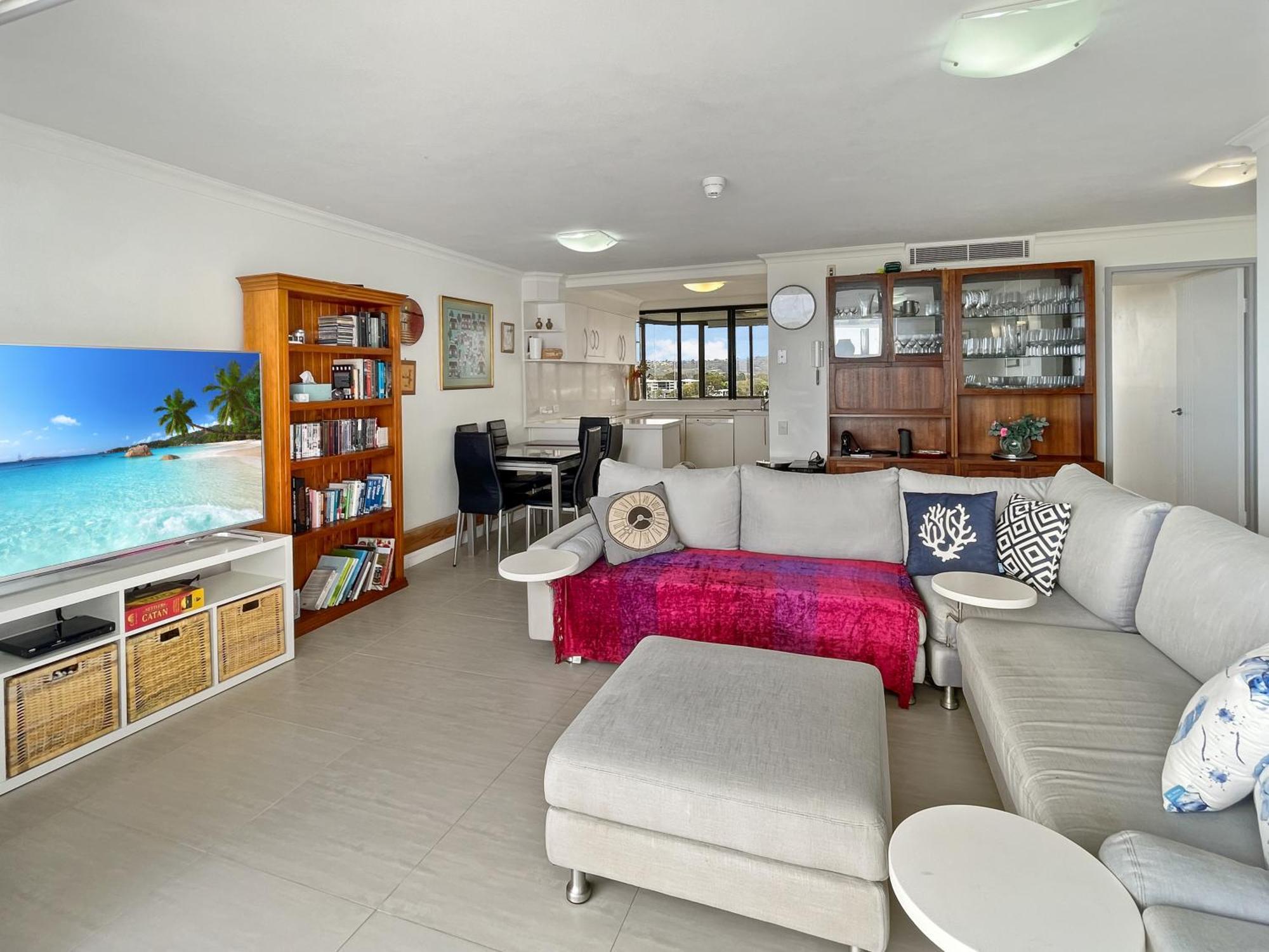 Relaxing Escape: Pool, Tennis Court, Garden Terrace & Water Views Apartment Maroochydore Exterior photo